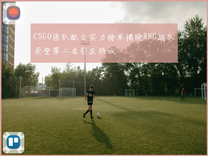 CSGO团队配合实力榜单揭晓RNG战队荣登第二名引发热议