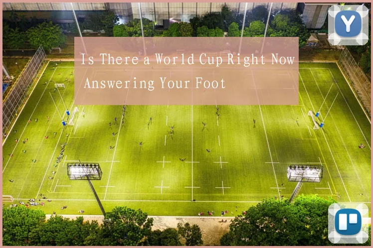 Is There a World Cup Right Now Answering Your Foot